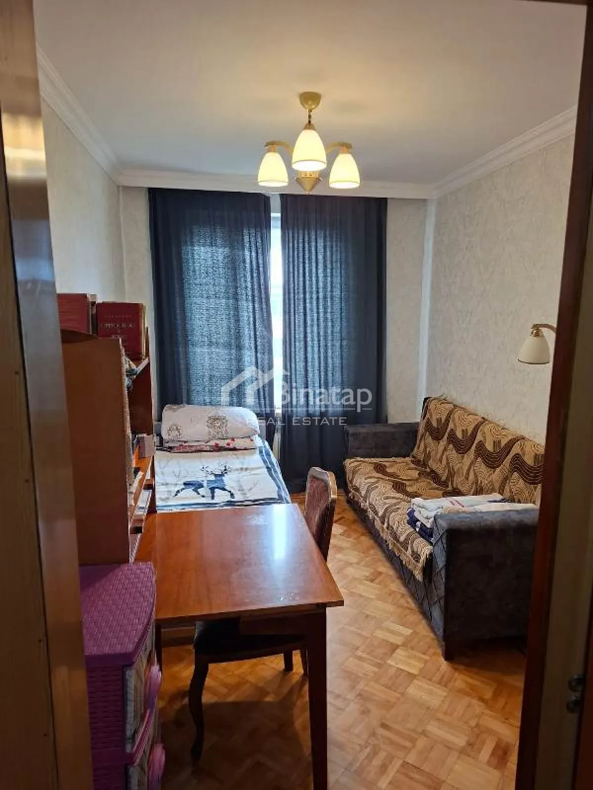 Satılır 3 otaqlı köhnə tikili 65 m², Elmlər Akademiyası m. — şəkil 2