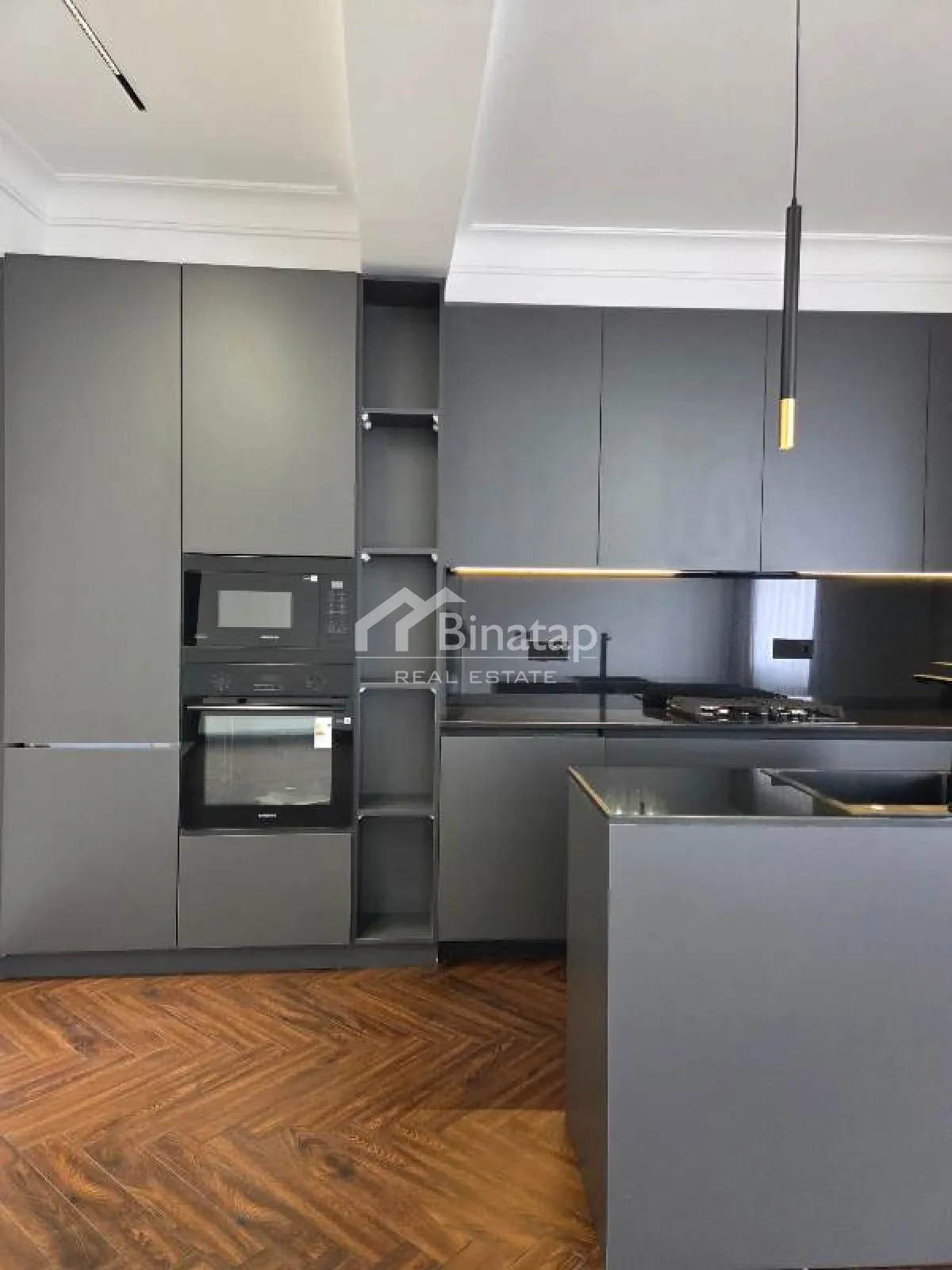 Satılır 3 otaqlı yeni tikili 142 m², 8 Noyabr m. — şəkil 7
