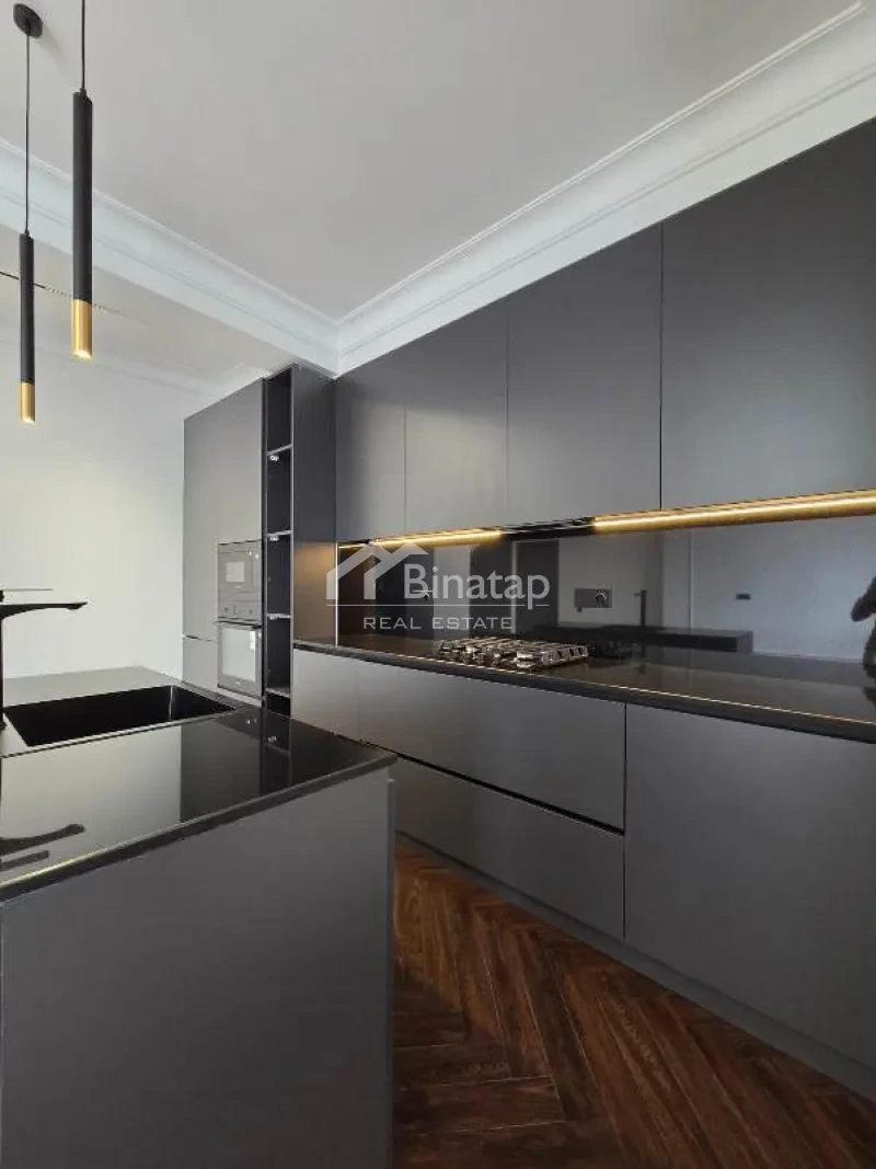 Satılır 3 otaqlı yeni tikili 142 m², 8 Noyabr m. — şəkil 8