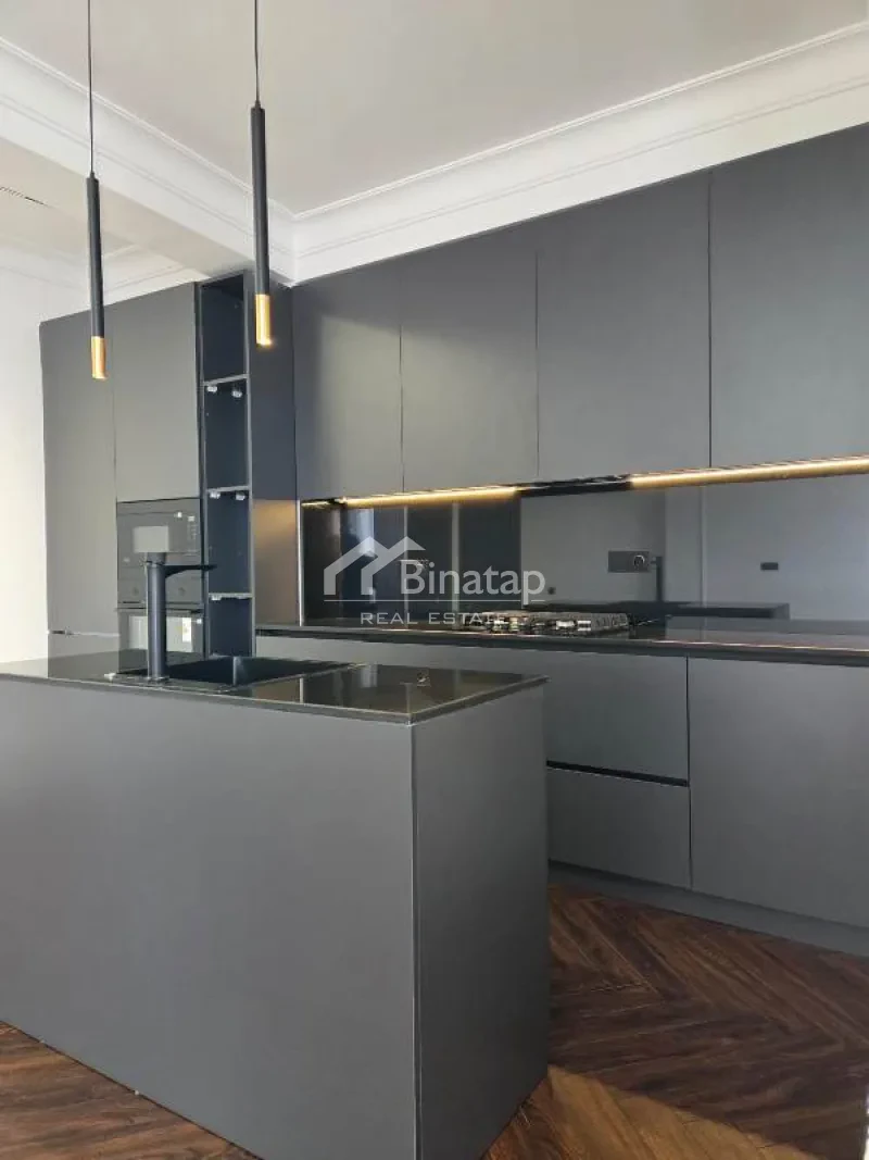 Satılır 3 otaqlı yeni tikili 142 m², 8 Noyabr m. — şəkil 9