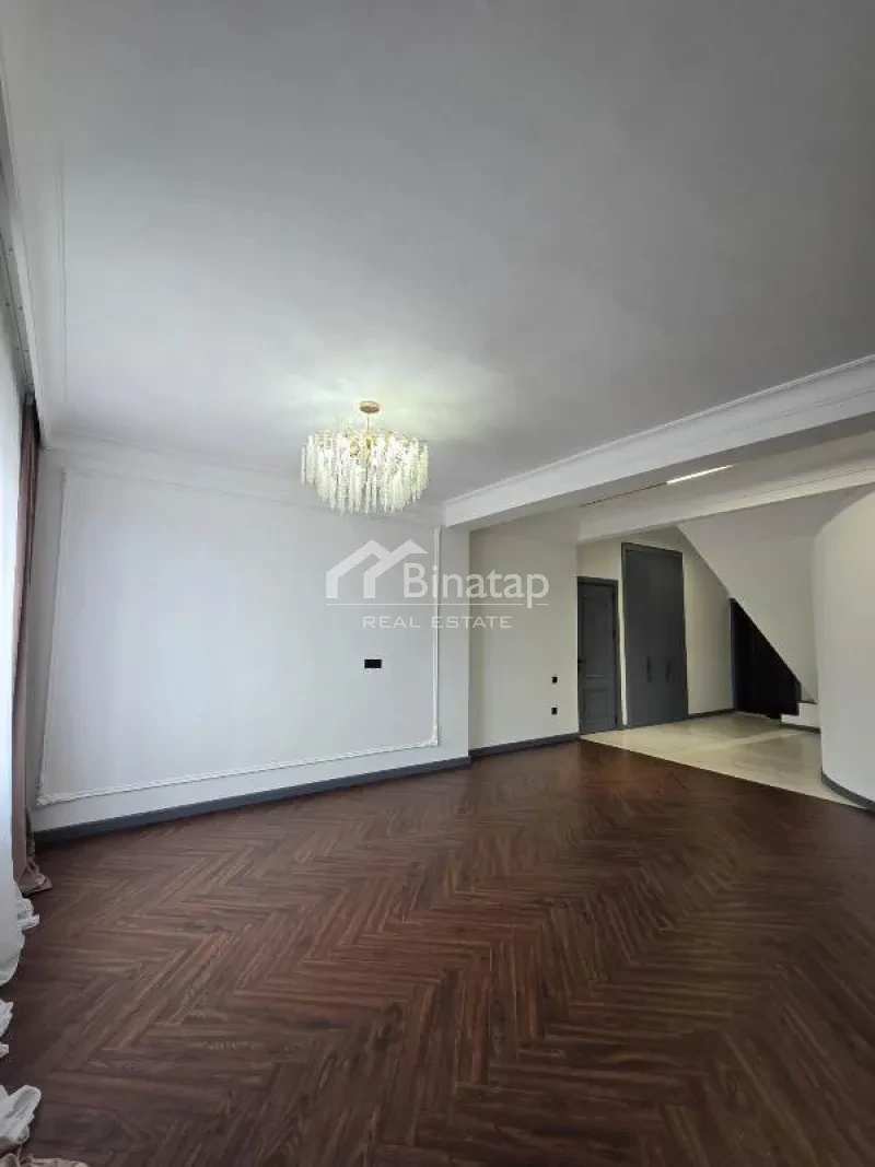 Satılır 3 otaqlı yeni tikili 142 m², 8 Noyabr m. — şəkil 10