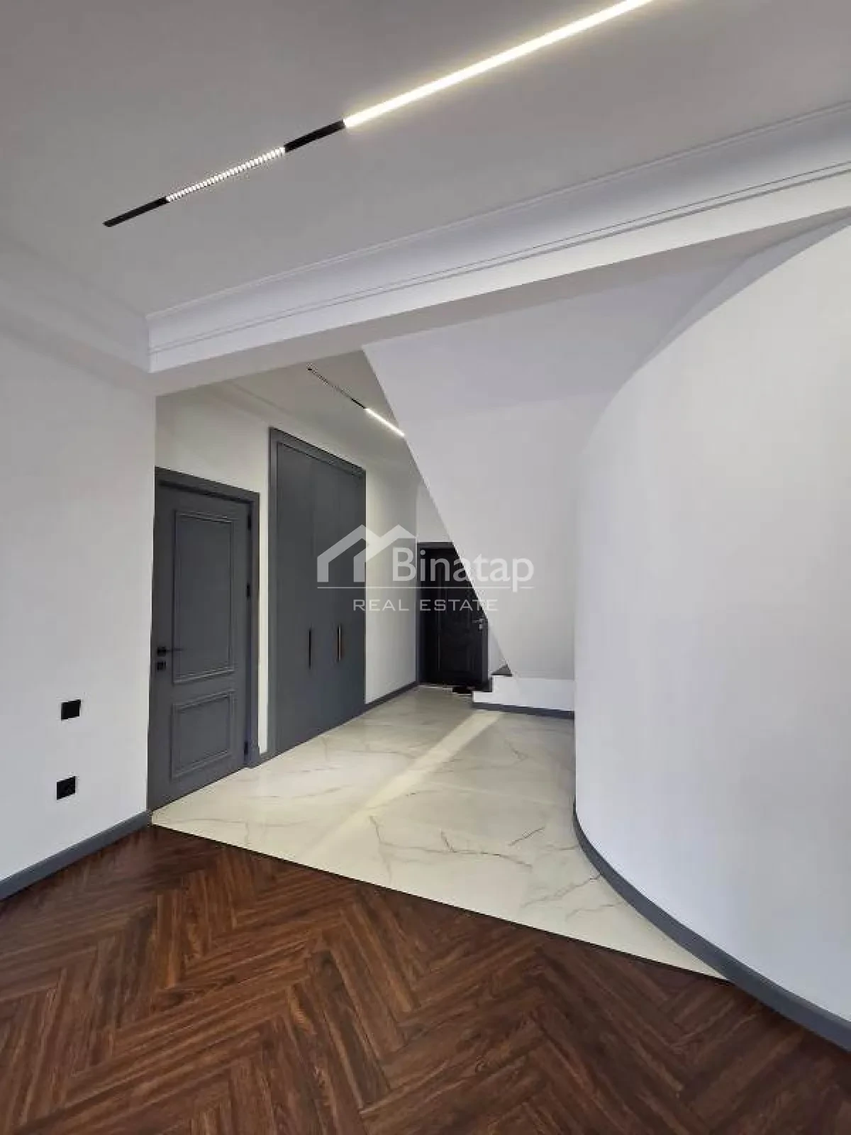 Satılır 3 otaqlı yeni tikili 142 m², 8 Noyabr m. — şəkil 11