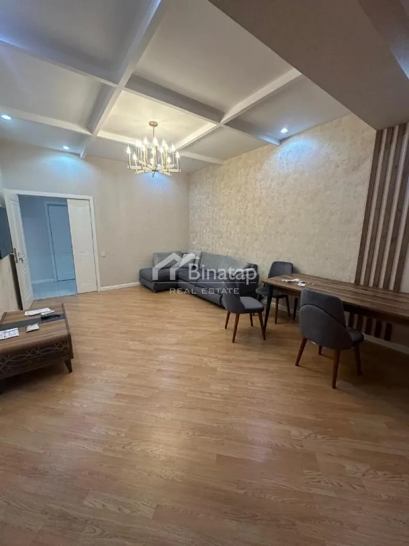 İcarəyə verilir 2 otaqlı yeni tikili 87 m², 8 Noyabr m. — şəkil 2
