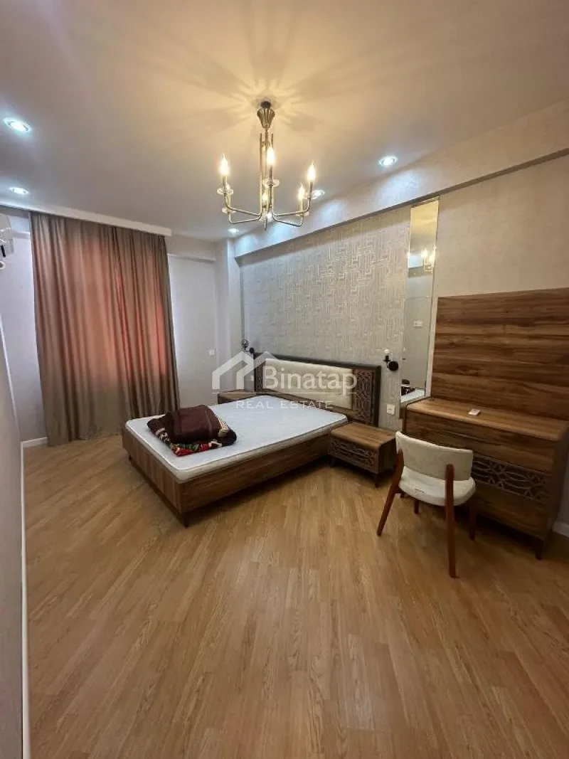 İcarəyə verilir 2 otaqlı yeni tikili 87 m², 8 Noyabr m. — şəkil 3