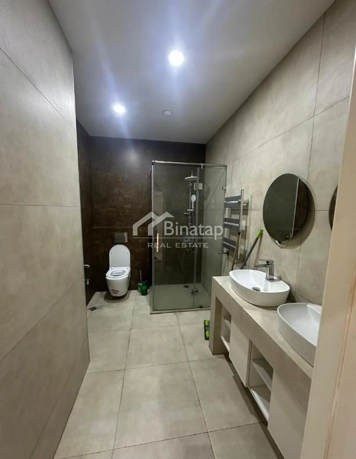 İcarəyə verilir 2 otaqlı yeni tikili 87 m², 8 Noyabr m. — şəkil 10