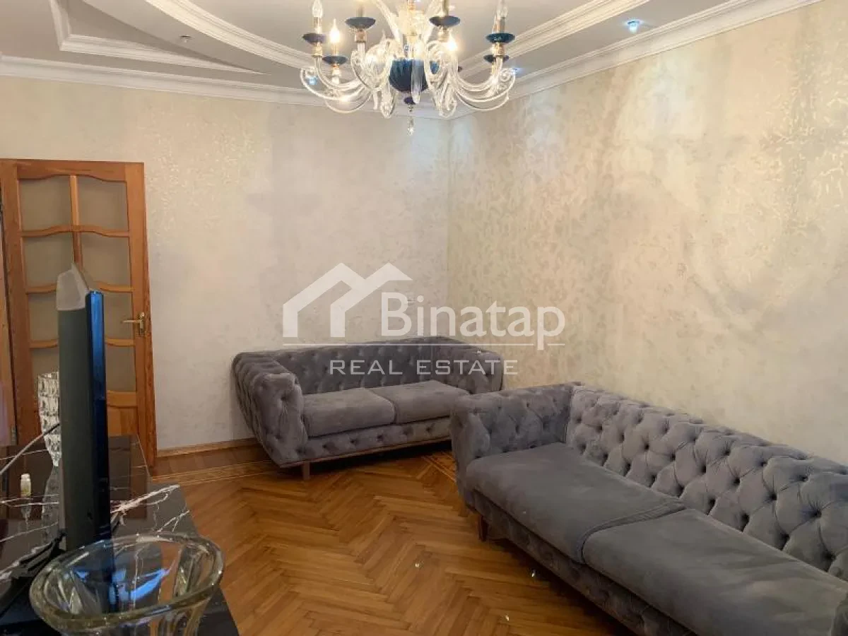 Satılır 3 otaqlı köhnə tikili 90 m², Nəriman Nərimanov m. — şəkil 3