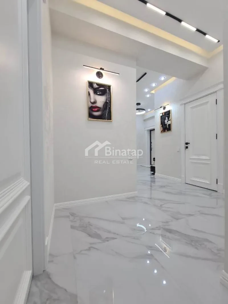 Satılır 3 otaqlı yeni tikili 108 m², İçərişəhər m. — şəkil 14