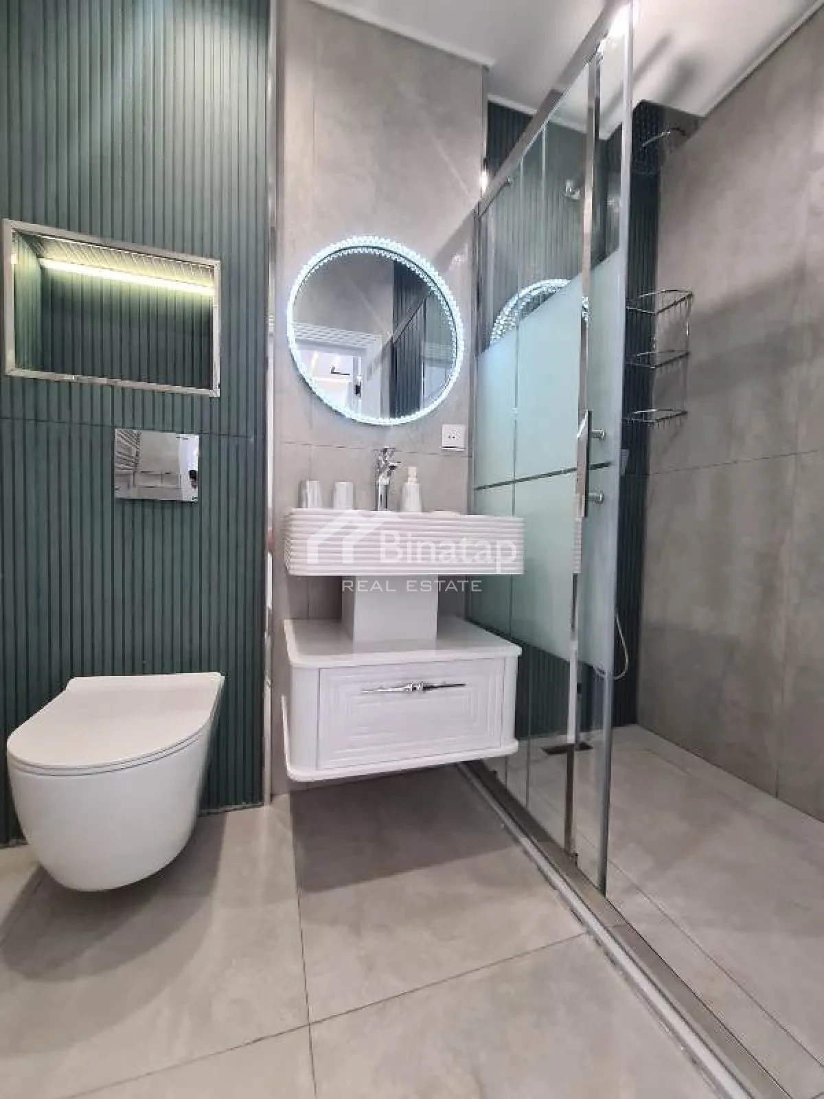 Satılır 3 otaqlı yeni tikili 108 m², İçərişəhər m. — şəkil 19