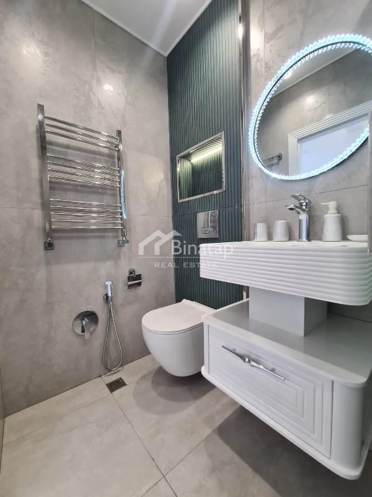 Satılır 3 otaqlı yeni tikili 108 m², İçərişəhər m. — şəkil 20
