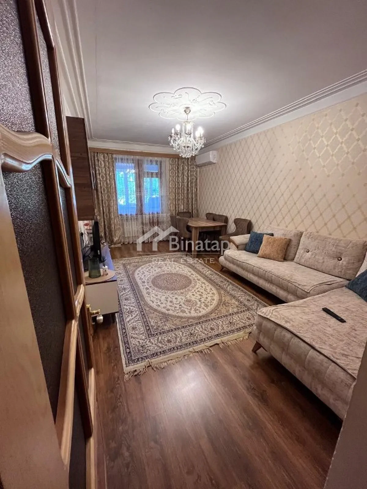 Satılır 3 otaqlı köhnə tikili 90 m², Gənclik m. — şəkil 2