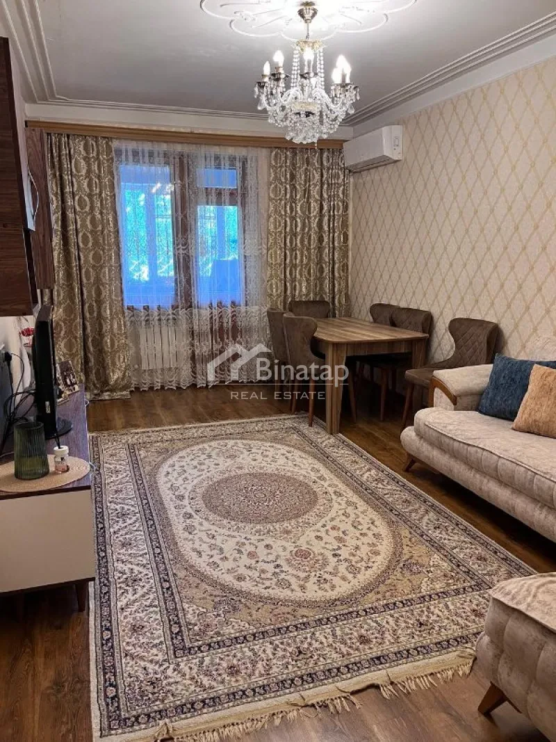 Satılır 3 otaqlı köhnə tikili 90 m², Gənclik m. — şəkil 3