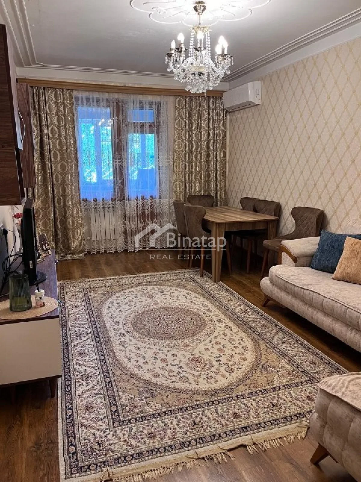 Satılır 3 otaqlı köhnə tikili 90 m², Gənclik m. — şəkil 3