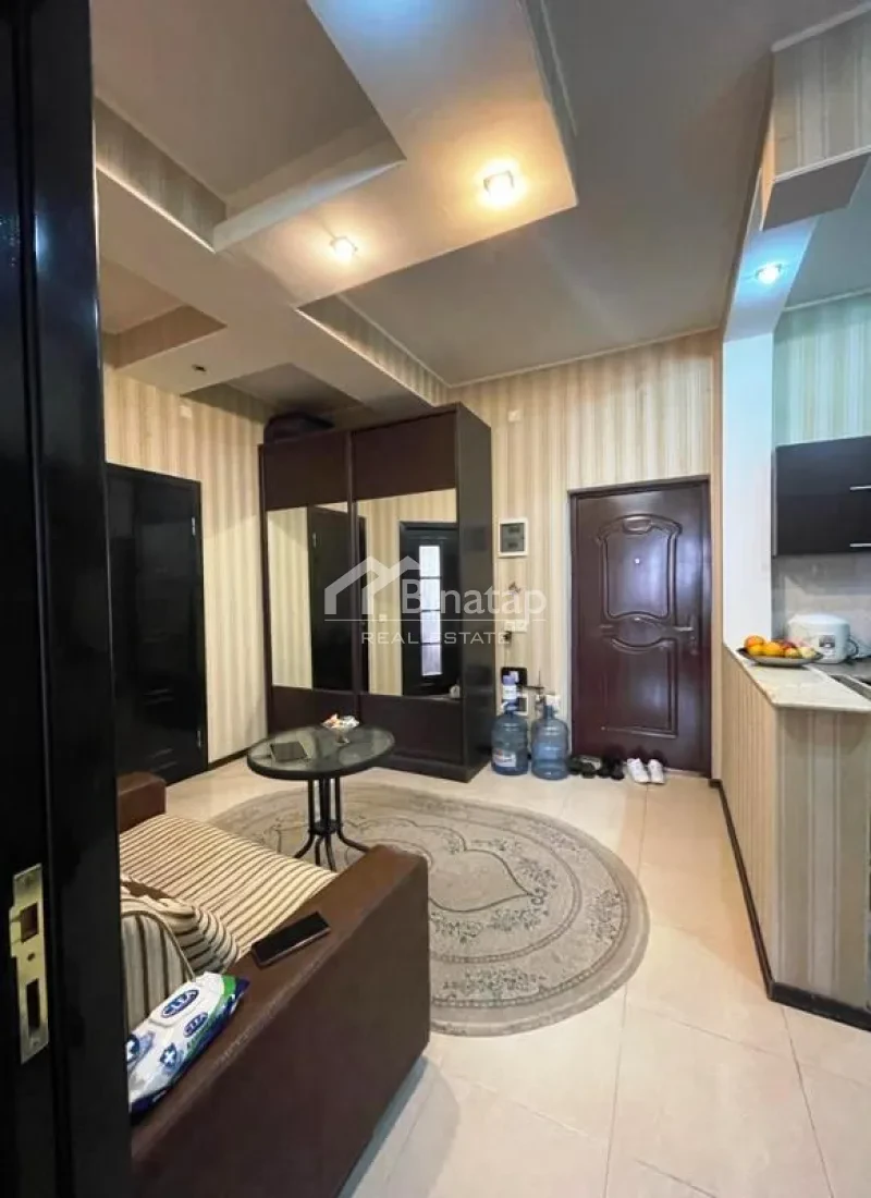 Satılır 2 otaqlı yeni tikili 70 m², İnşaatçılar m. — şəkil 8