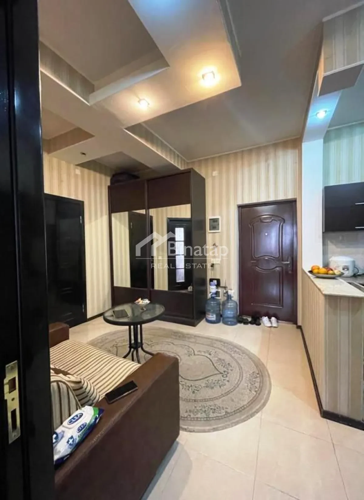 Satılır 2 otaqlı yeni tikili 70 m², İnşaatçılar m. — şəkil 8