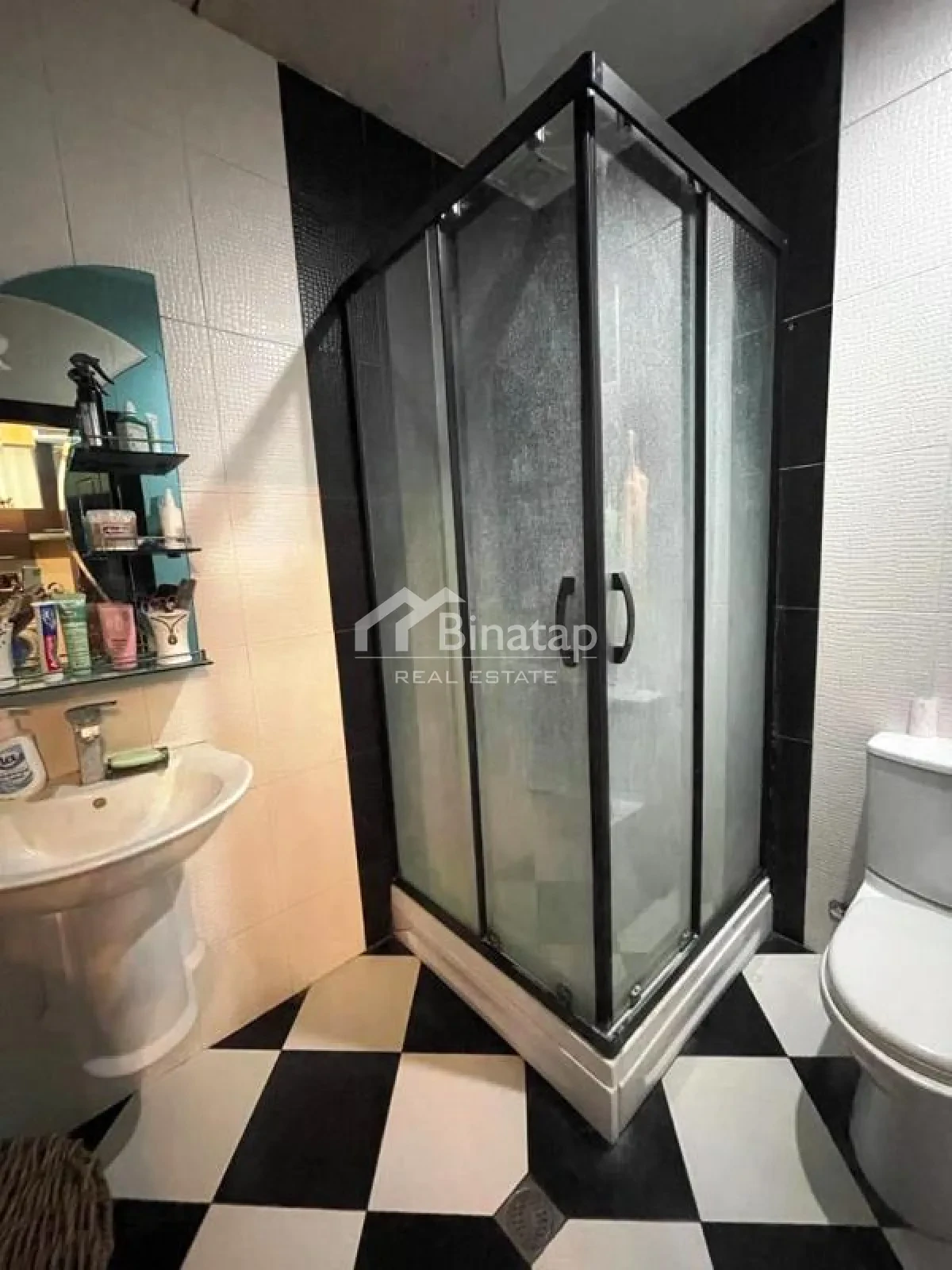 Satılır 2 otaqlı yeni tikili 70 m², İnşaatçılar m. — şəkil 9