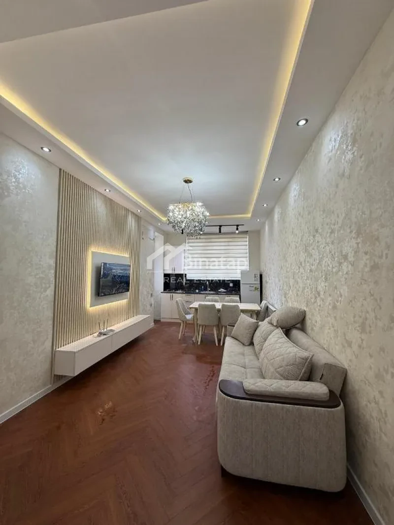 Продаётся 3-комн. новостройка 64 м², м. Элмляр Академиясы — фото 2