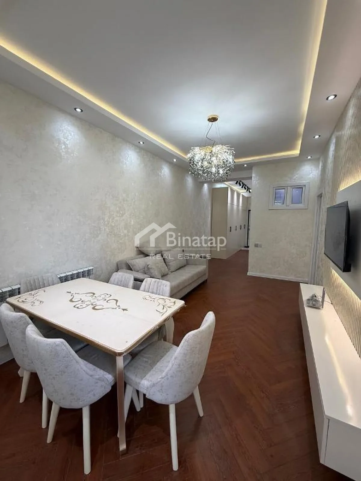 Продаётся 3-комн. новостройка 64 м², м. Элмляр Академиясы — фото 3