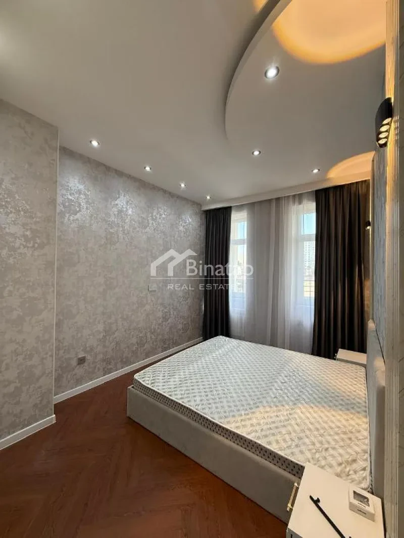 Продаётся 3-комн. новостройка 64 м², м. Элмляр Академиясы — фото 4