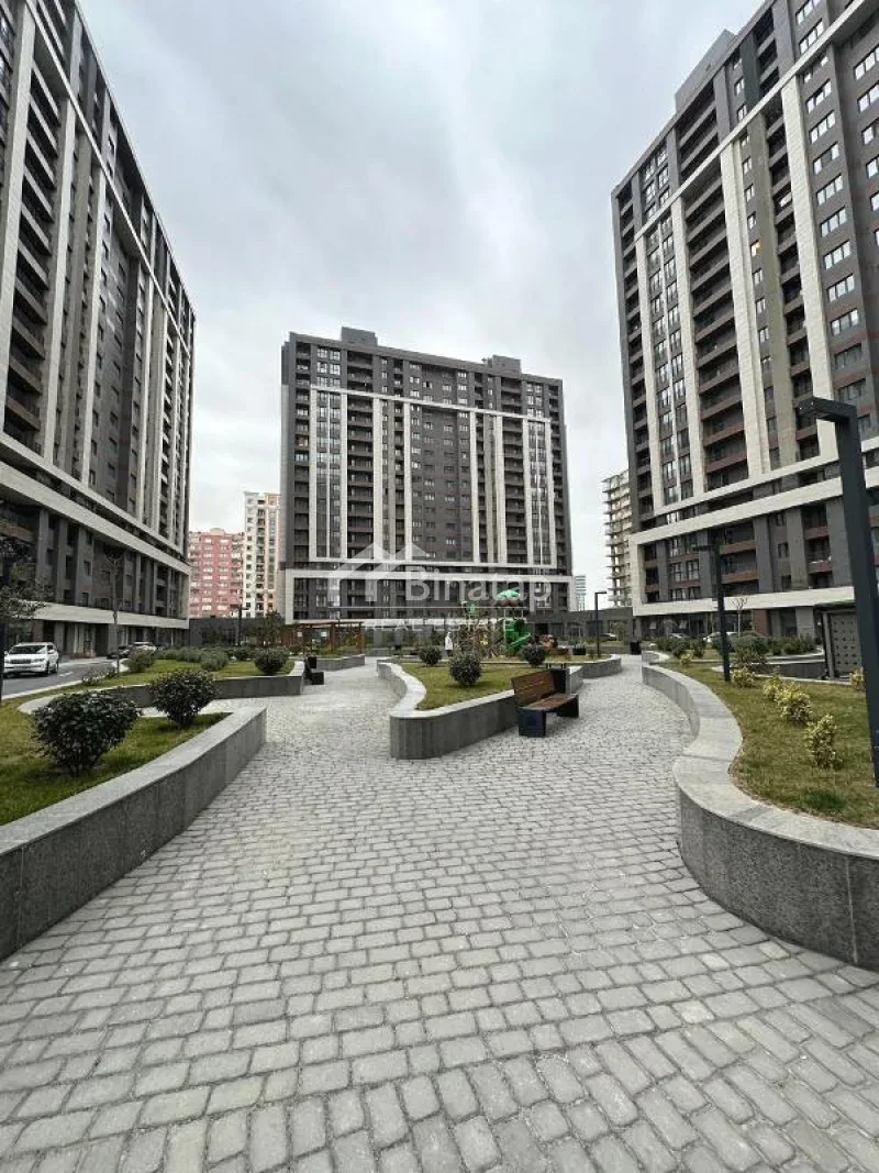 Satılır 3 otaqlı yeni tikili 67.1 m², Xətai m. — şəkil 2