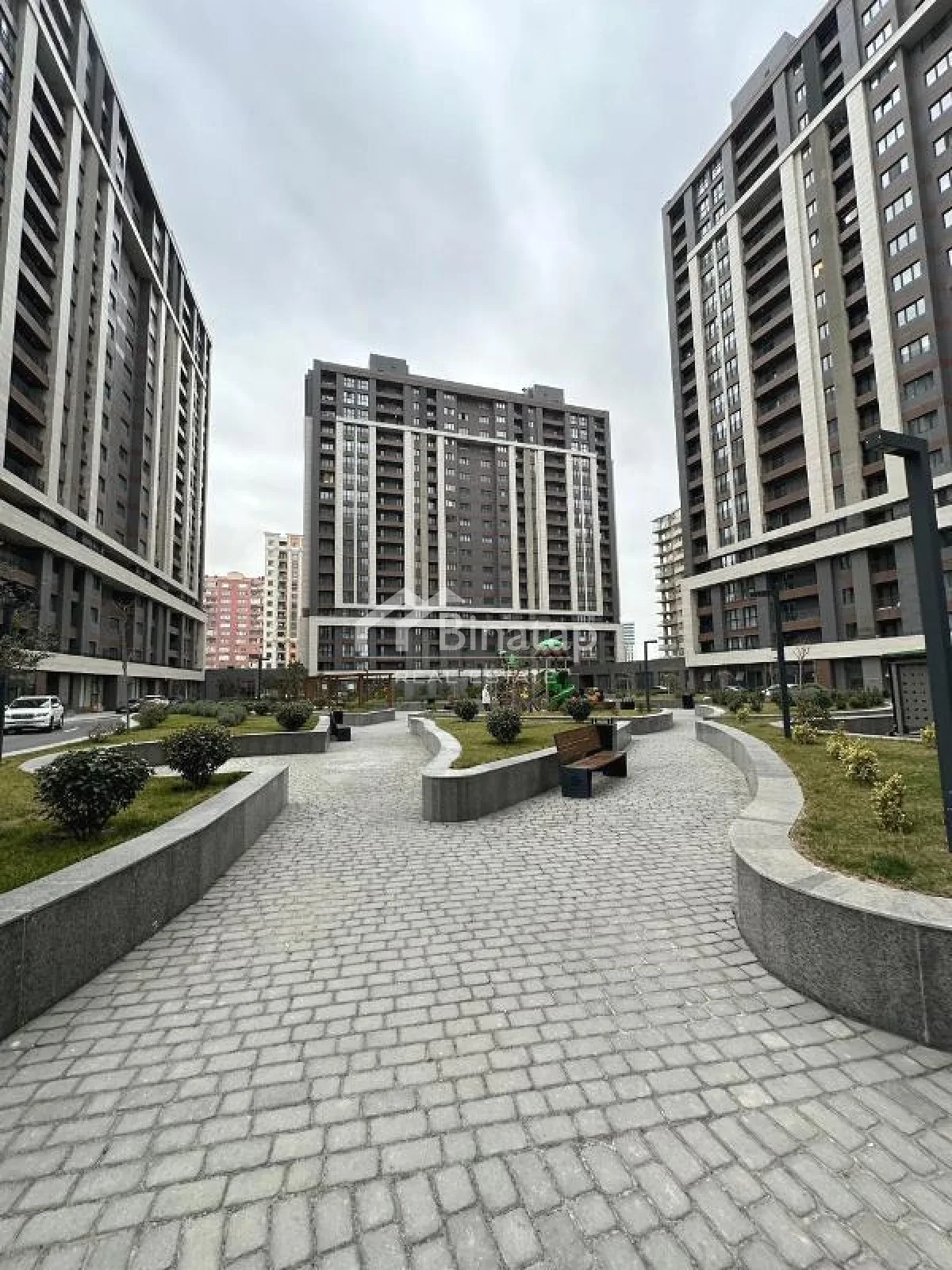 Satılır 3 otaqlı yeni tikili 67.1 m², Xətai m. — şəkil 2