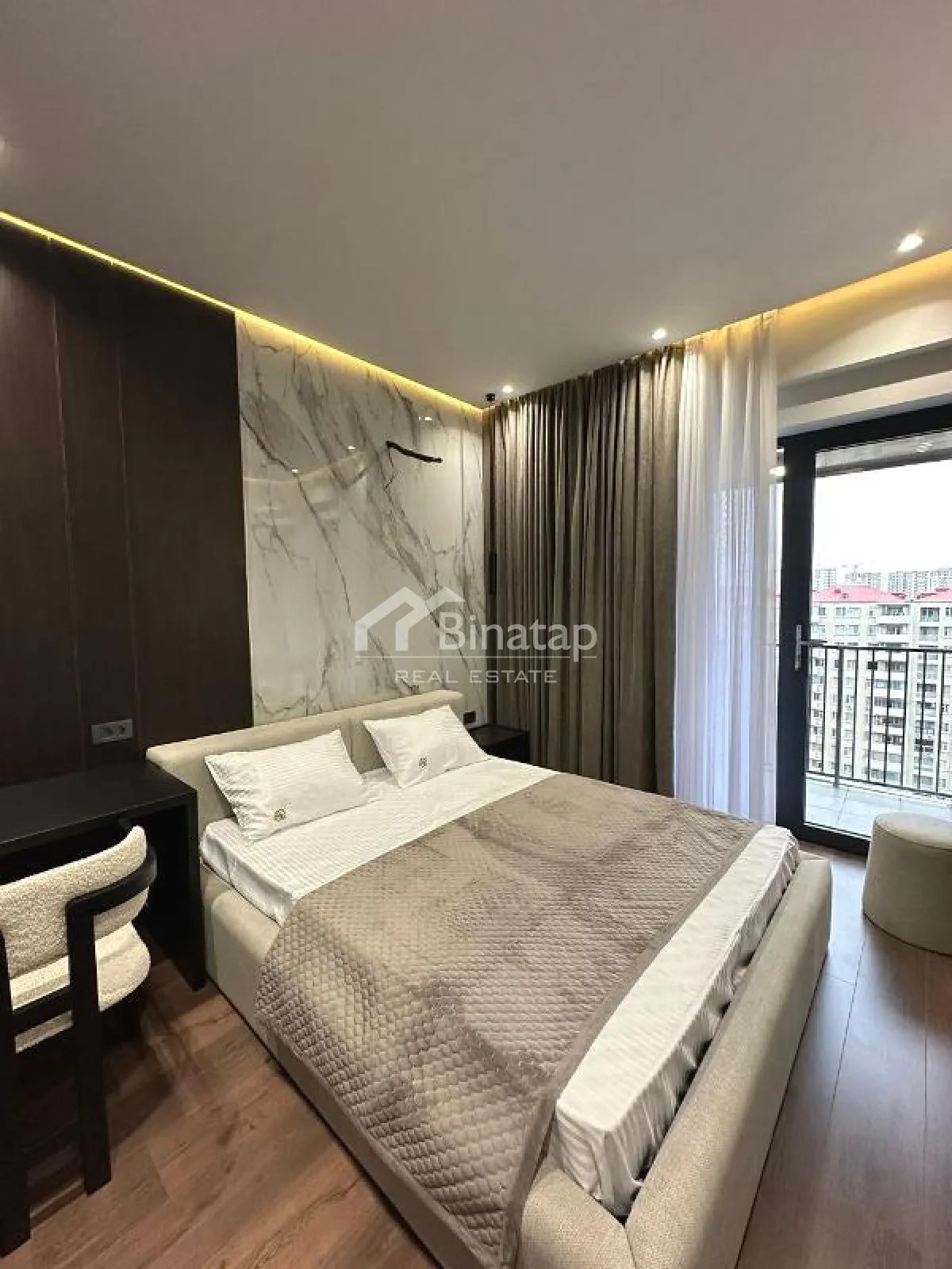 Satılır 3 otaqlı yeni tikili 67.1 m², Xətai m. — şəkil 9