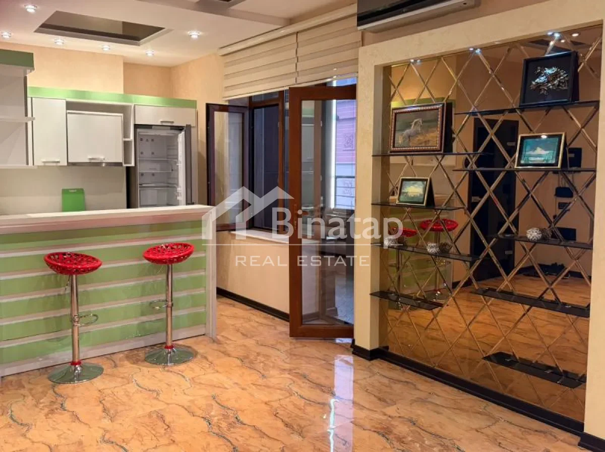 Satılır 1 otaqlı yeni tikili 56 m², Gənclik m. — şəkil 2