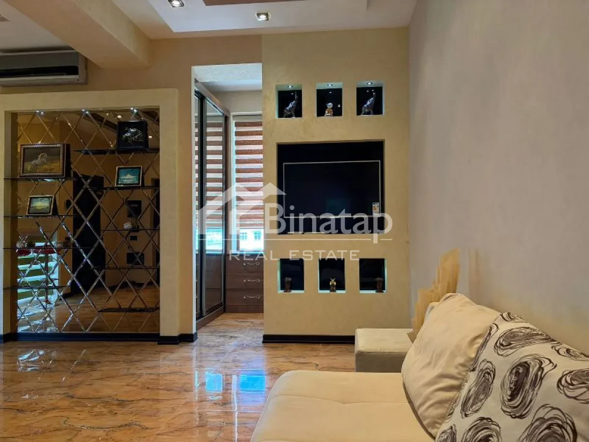 Satılır 1 otaqlı yeni tikili 56 m², Gənclik m. — şəkil 4