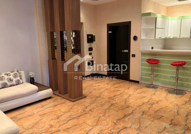 Satılır 1 otaqlı yeni tikili 56 m², Gənclik m. — şəkil 6