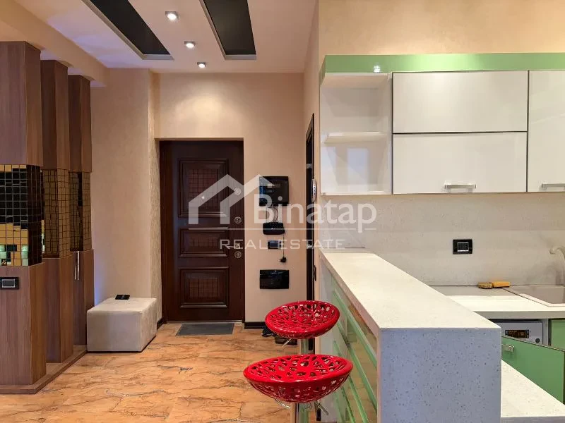 Satılır 1 otaqlı yeni tikili 56 m², Gənclik m. — şəkil 9