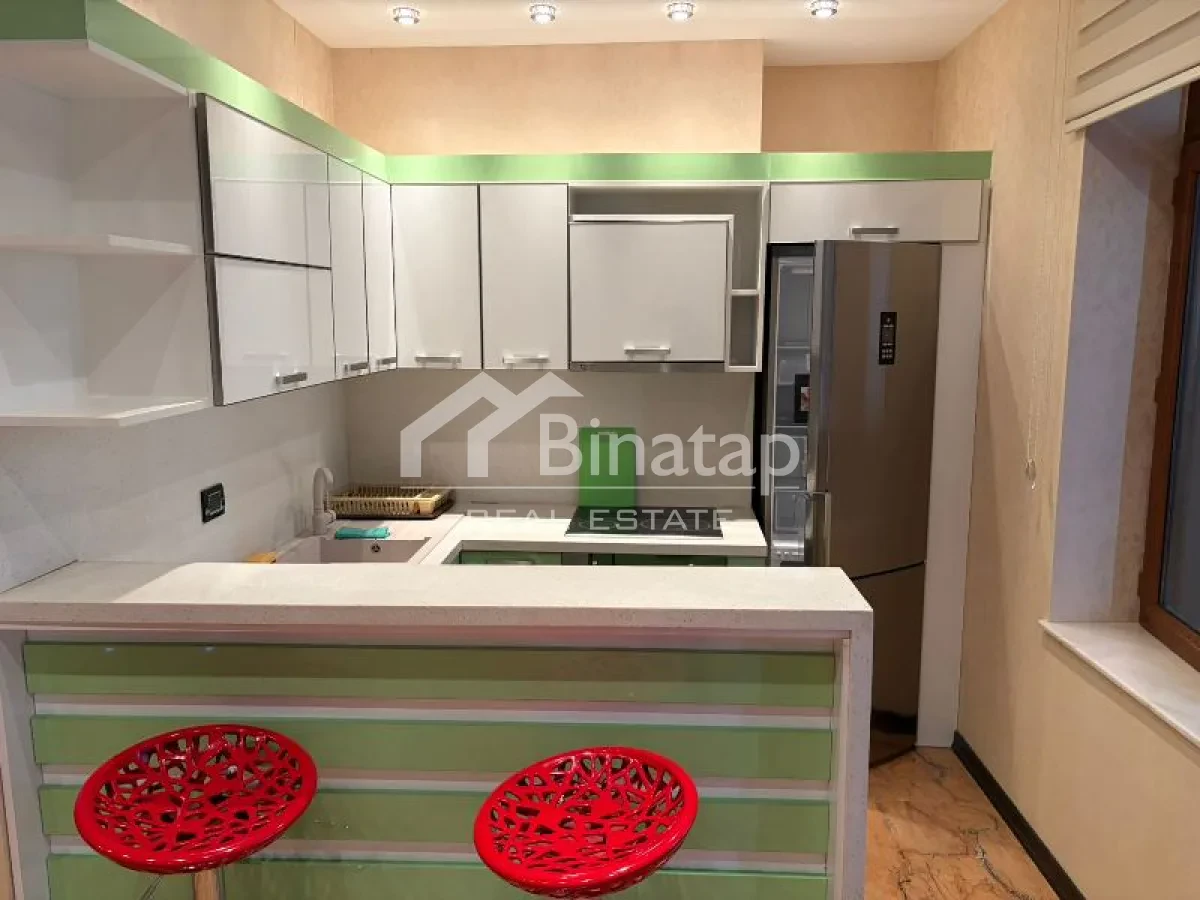 Satılır 1 otaqlı yeni tikili 56 m², Gənclik m. — şəkil 10