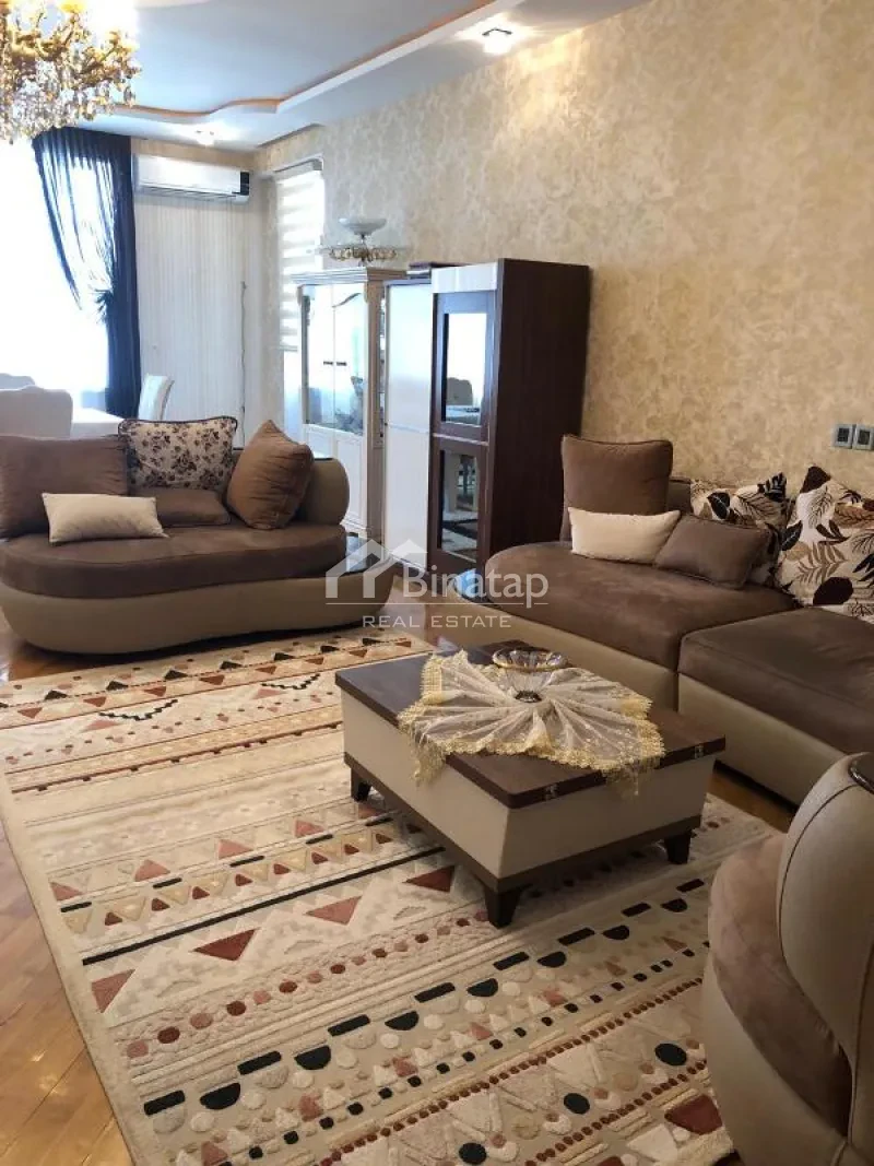 Satılır 4 otaqlı yeni tikili 197 m², Memar Əcəmi m. — şəkil 2