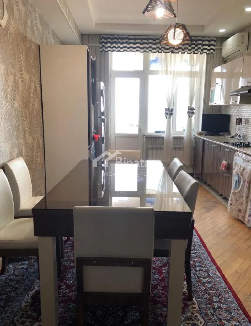 Satılır 4 otaqlı yeni tikili 197 m², Memar Əcəmi m. — şəkil 9