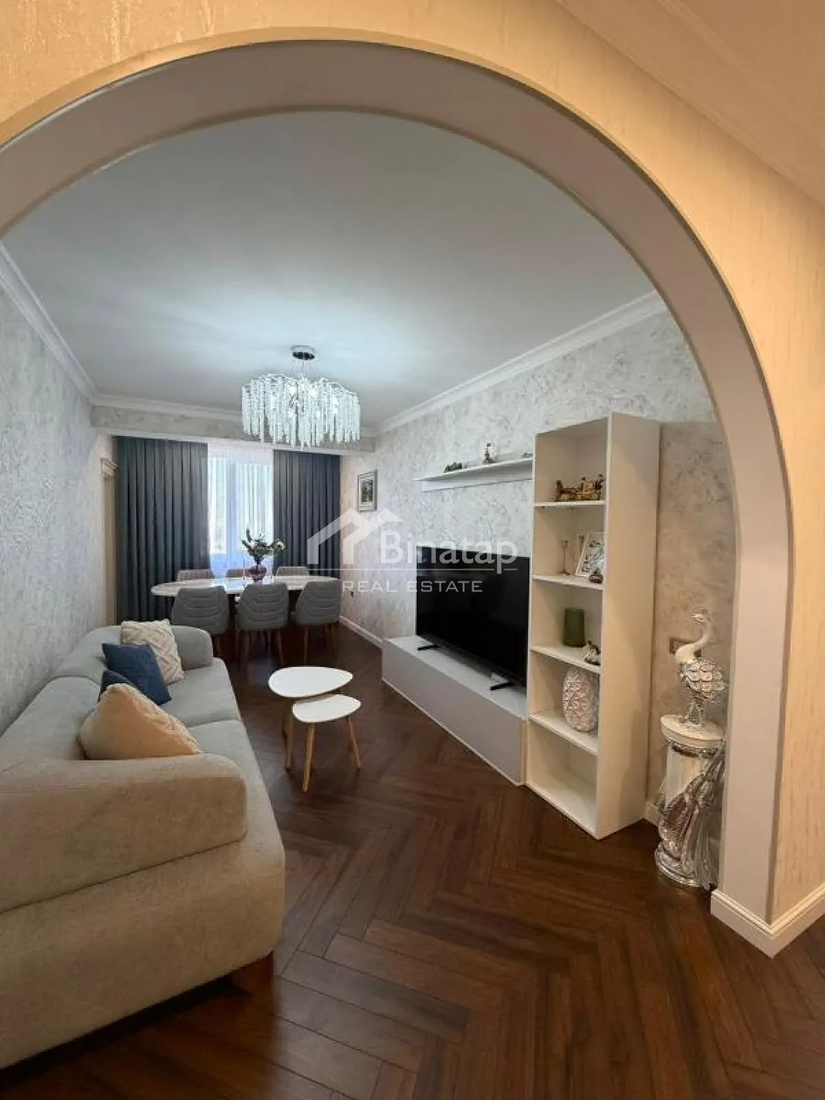 Продаётся 2-комн. новостройка 75 м², м. Ичеришехер — фото 1