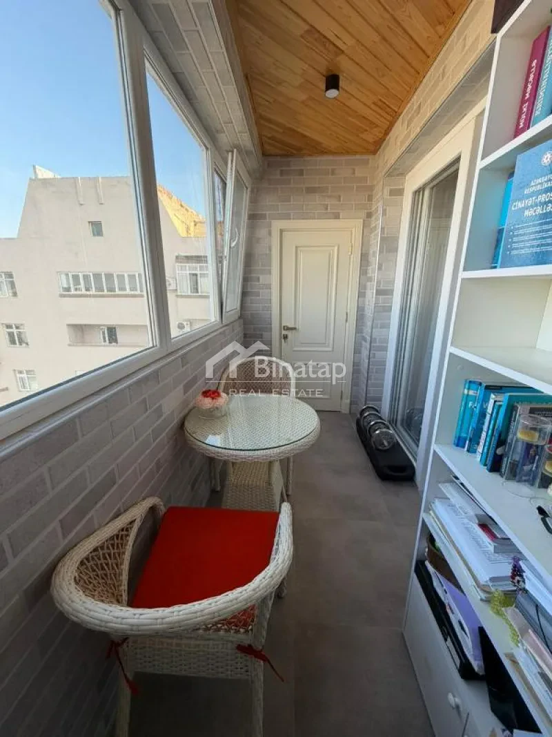 Продаётся 2-комн. новостройка 75 м², м. Ичеришехер — фото 11