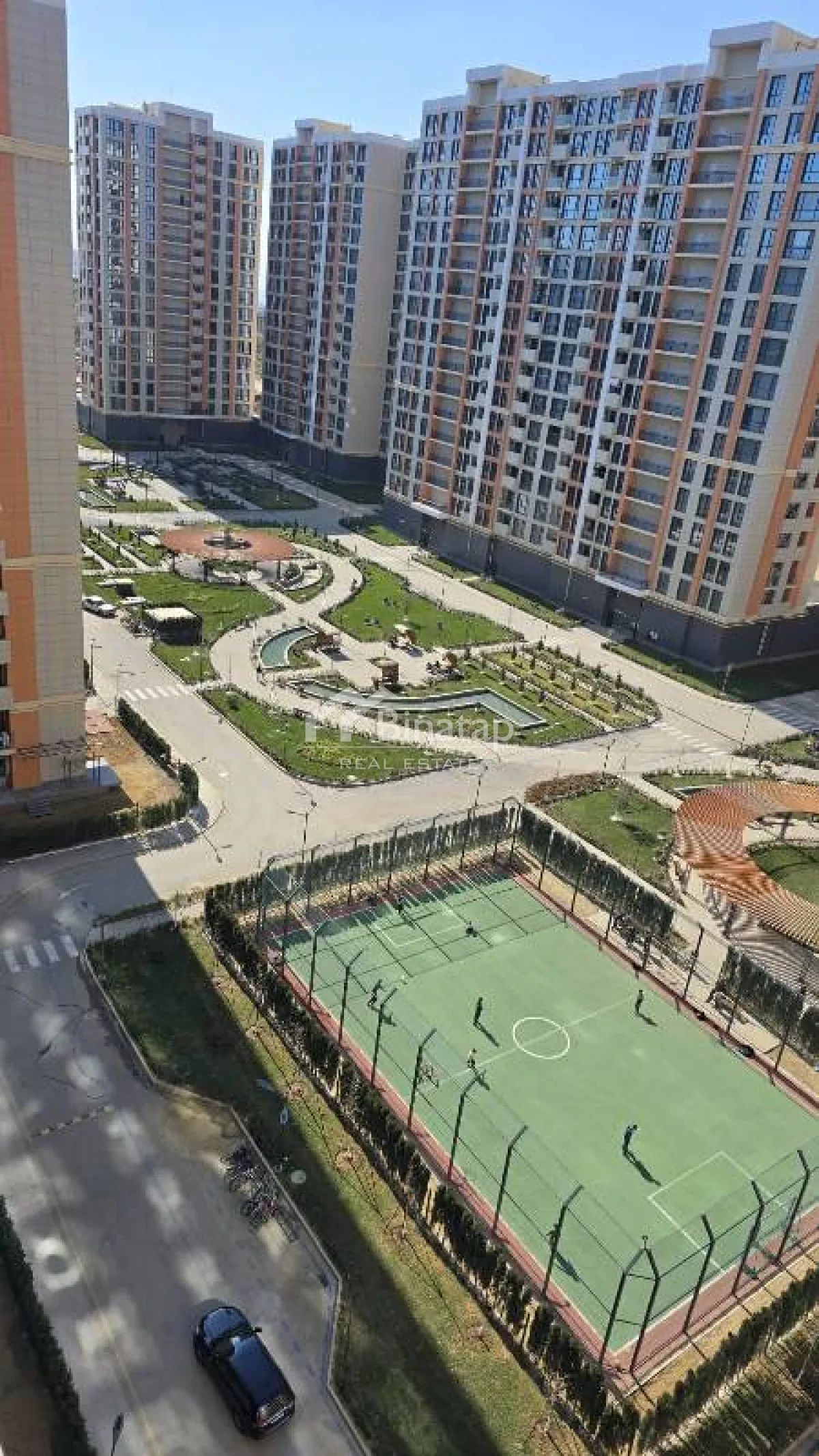 Satılır 2 otaqlı yeni tikili 48 m², Elmlər Akademiyası m. — şəkil 3