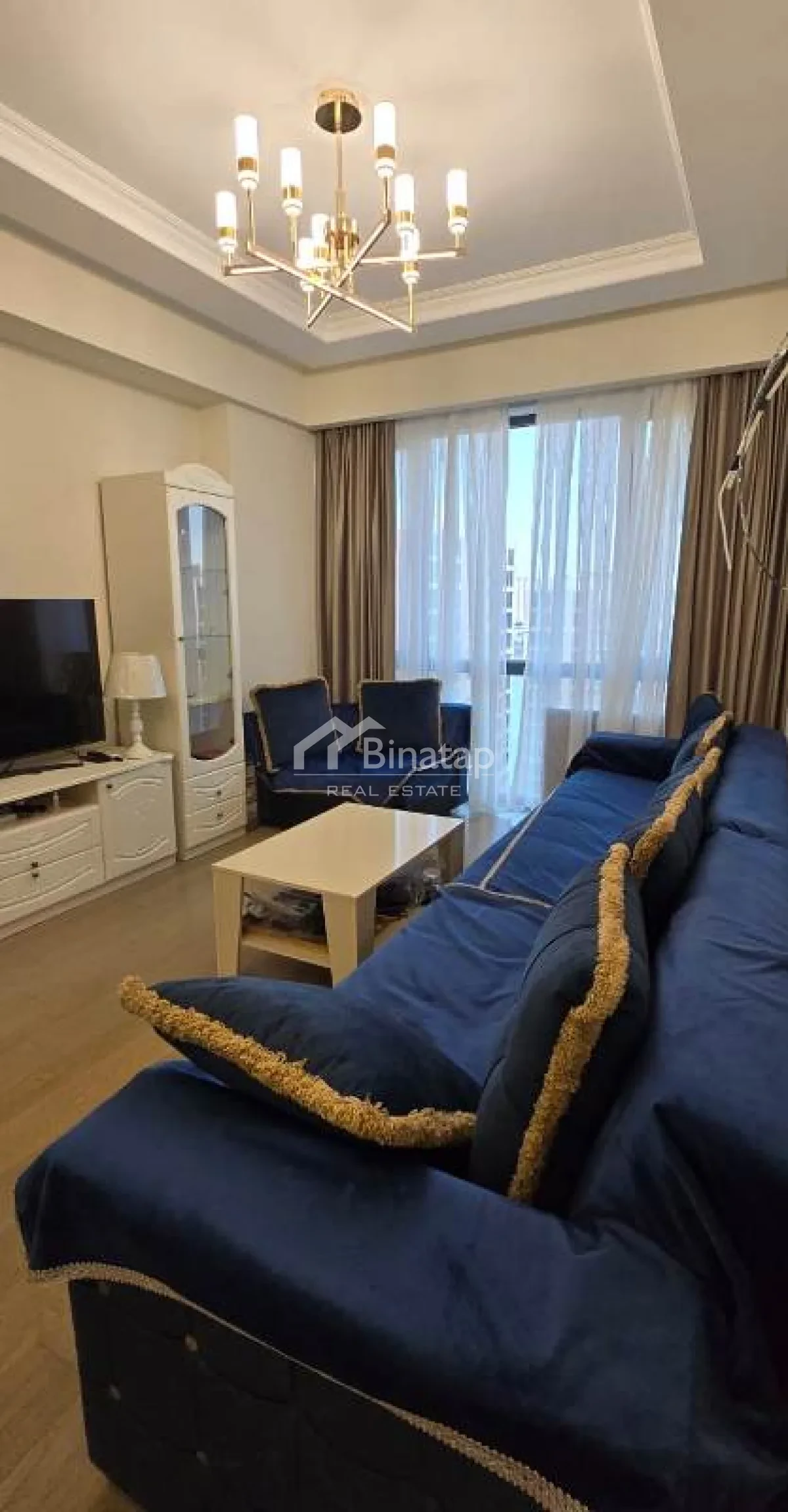 Satılır 2 otaqlı yeni tikili 48 m², Elmlər Akademiyası m. — şəkil 4