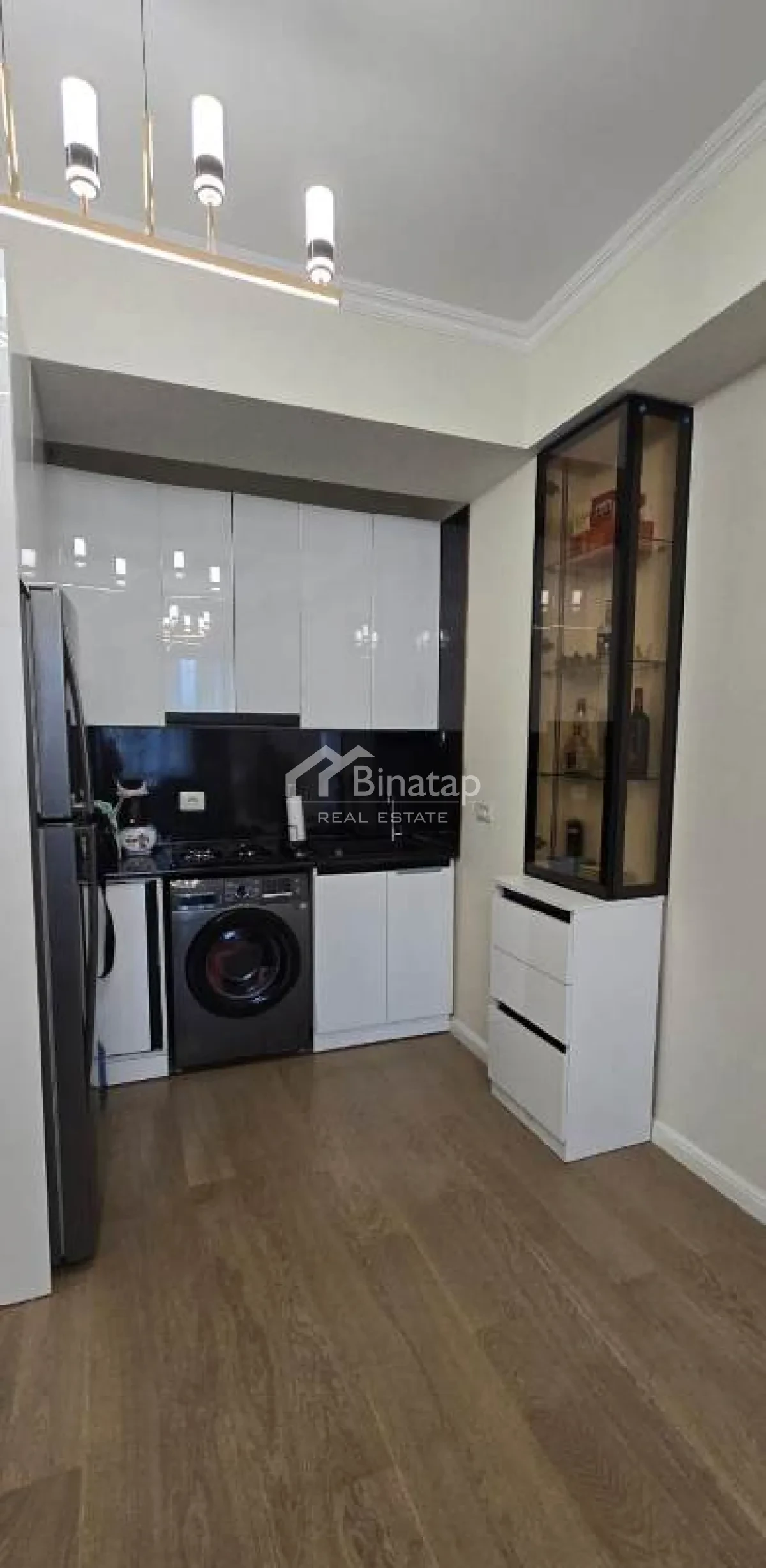 Satılır 2 otaqlı yeni tikili 48 m², Elmlər Akademiyası m. — şəkil 9