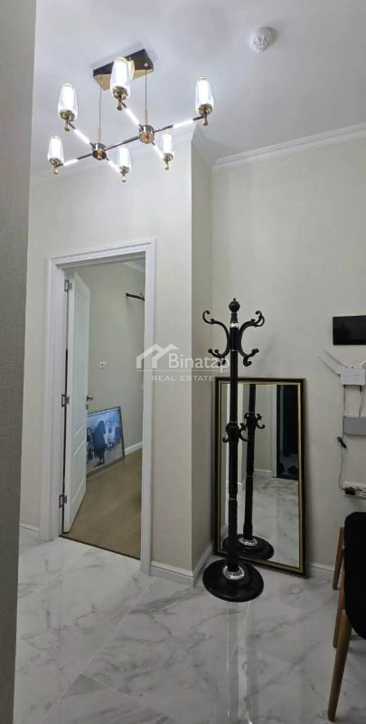 Satılır 2 otaqlı yeni tikili 48 m², Elmlər Akademiyası m. — şəkil 12