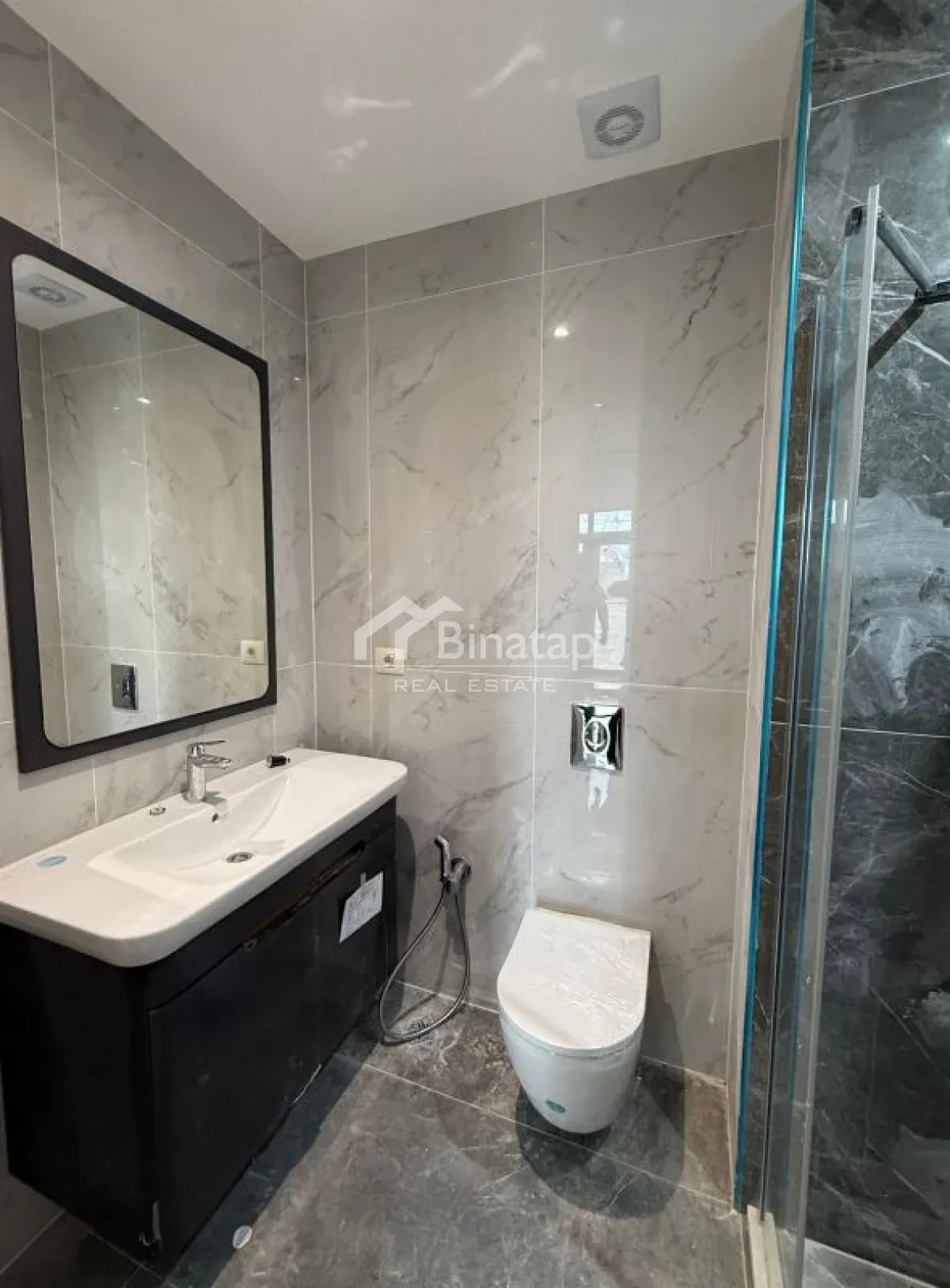 Satılır 2 otaqlı yeni tikili 48 m², Elmlər Akademiyası m. — şəkil 14