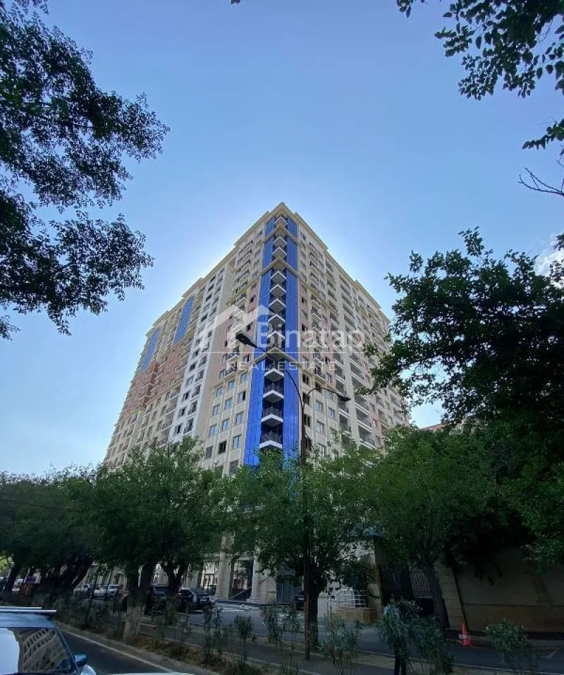 Satılır 3 otaqlı yeni tikili 162 m², Gənclik m.