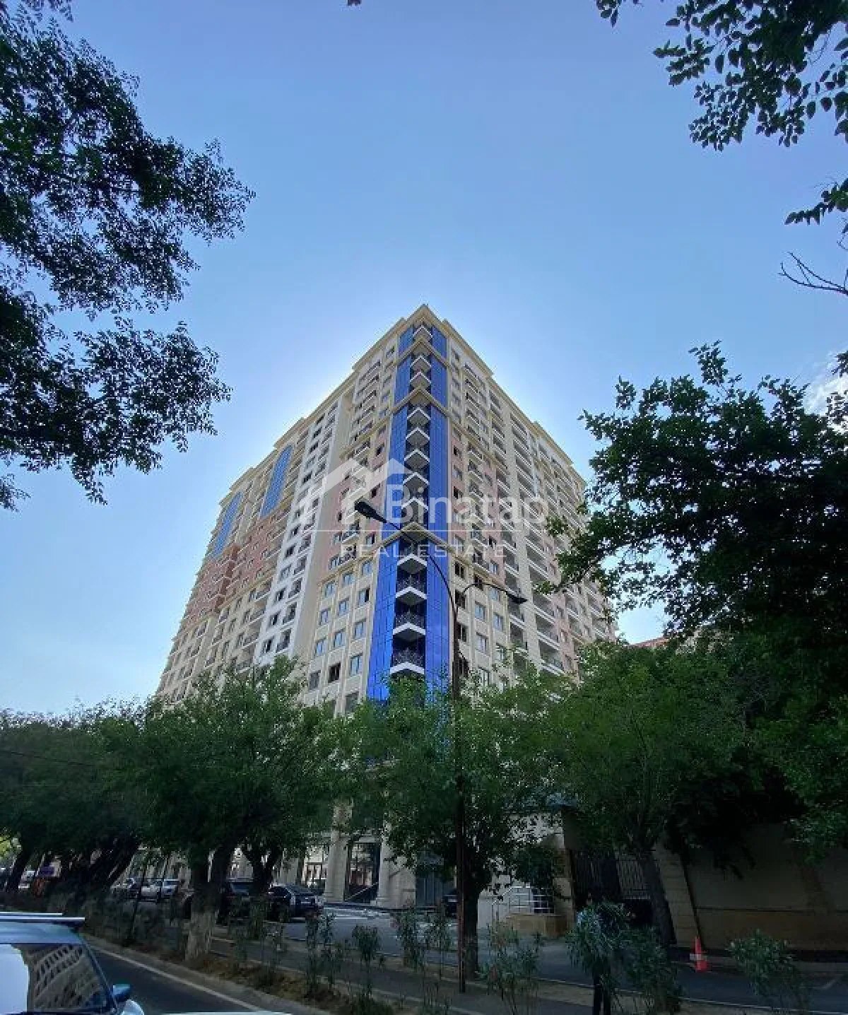 Satılır 3 otaqlı yeni tikili 162 m², Gənclik m. — şəkil 1