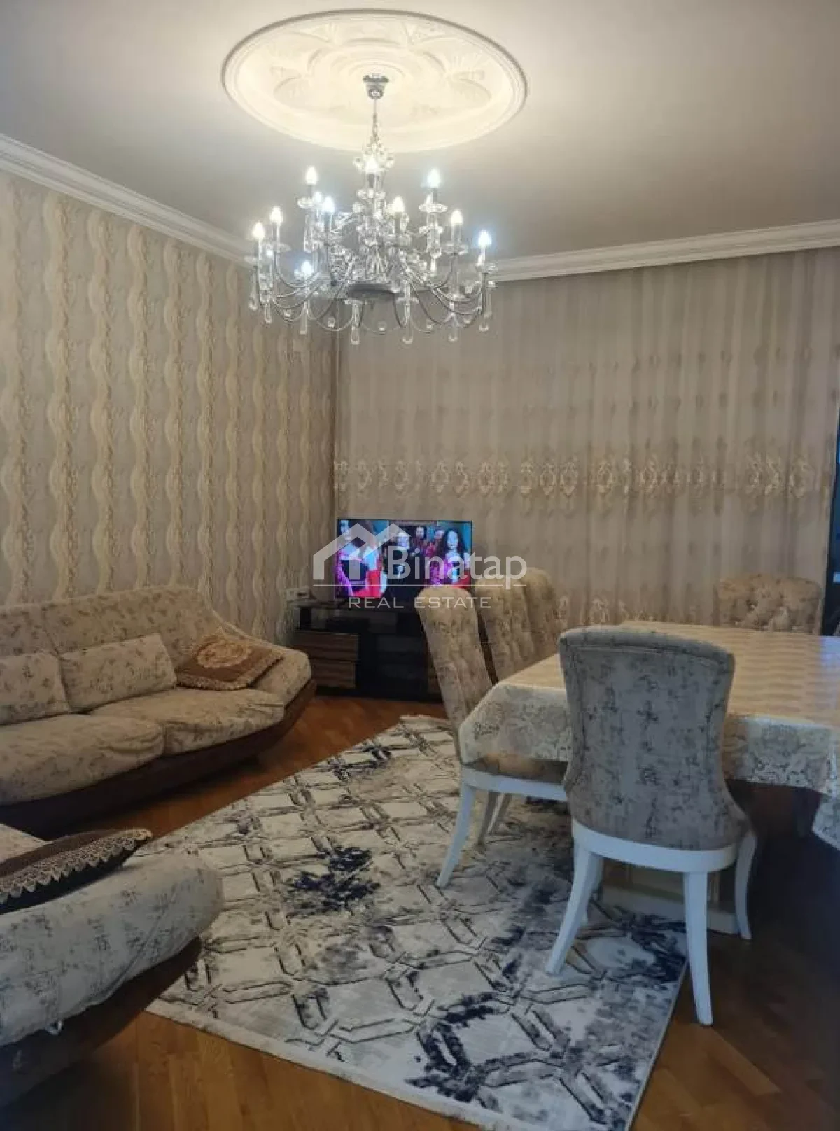 İcarəyə verilir 2 otaqlı yeni tikili 70 m², 8 Noyabr m. — şəkil 1