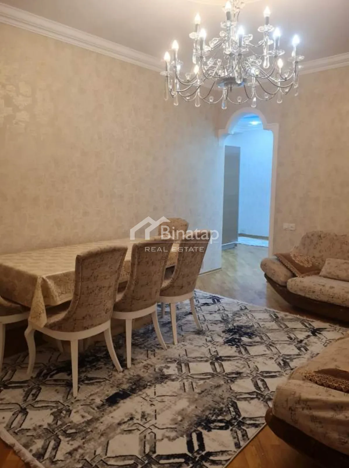 İcarəyə verilir 2 otaqlı yeni tikili 70 m², 8 Noyabr m. — şəkil 2