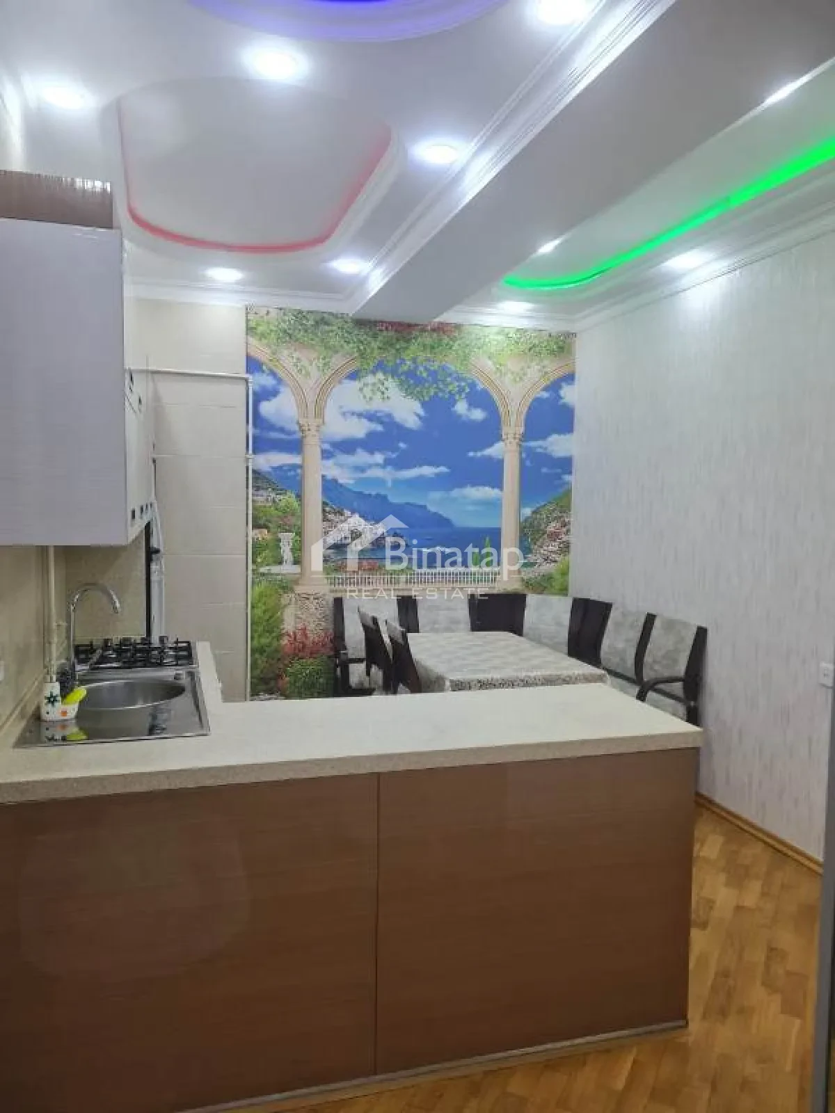 İcarəyə verilir 2 otaqlı yeni tikili 70 m², 8 Noyabr m. — şəkil 5