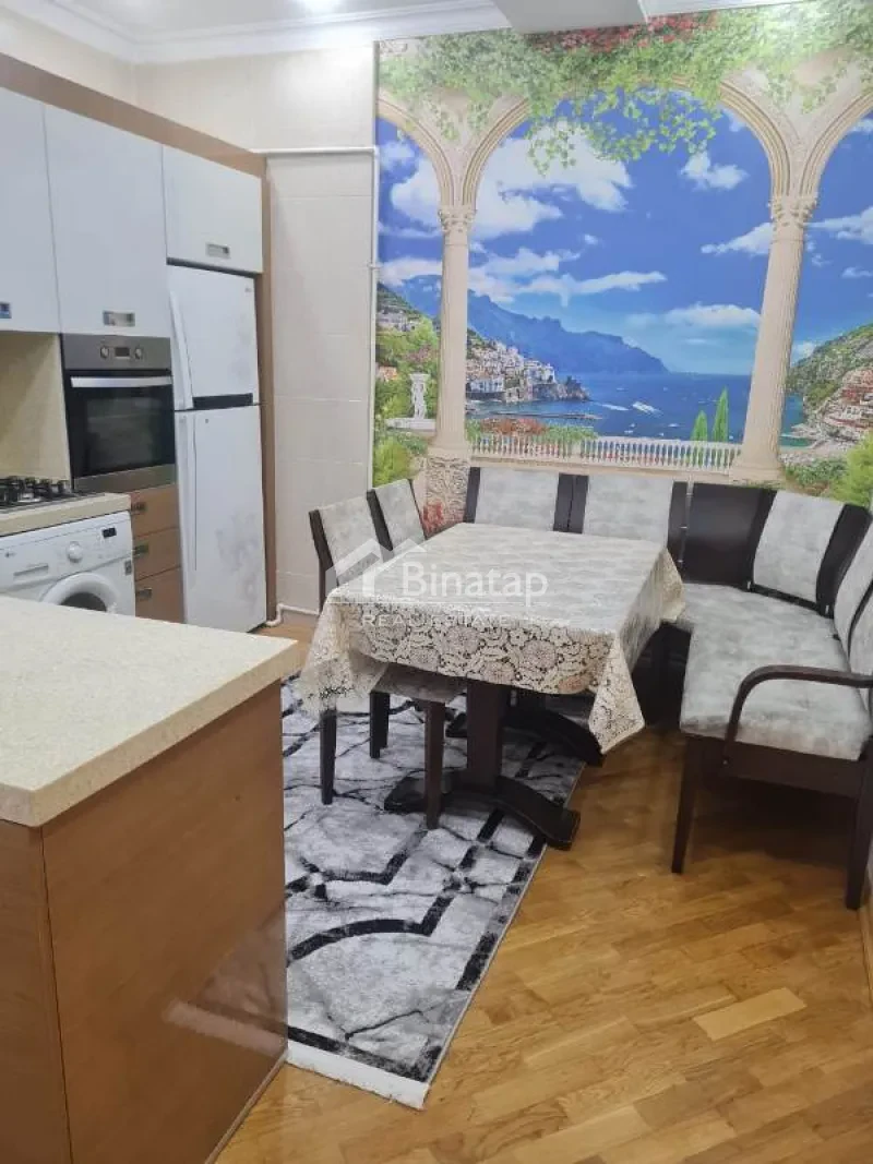 İcarəyə verilir 2 otaqlı yeni tikili 70 m², 8 Noyabr m. — şəkil 6