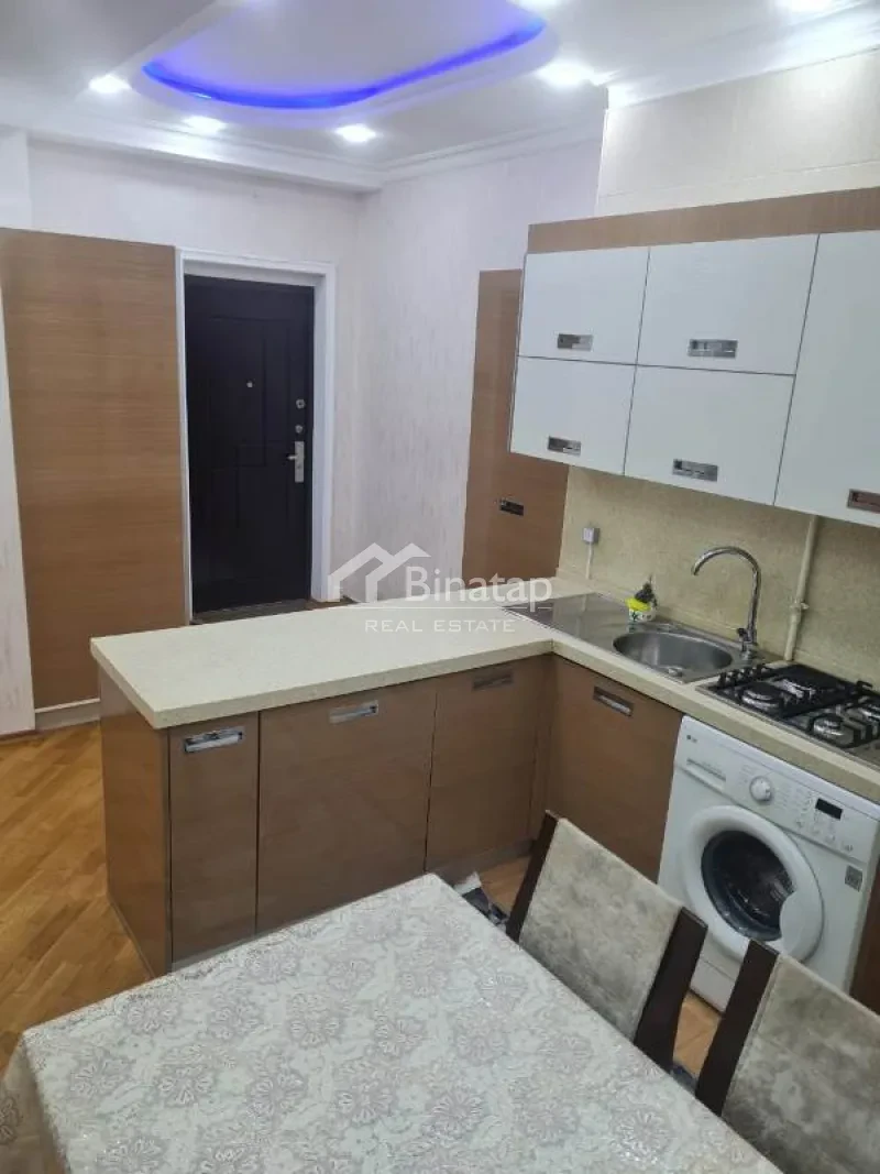 İcarəyə verilir 2 otaqlı yeni tikili 70 m², 8 Noyabr m. — şəkil 7