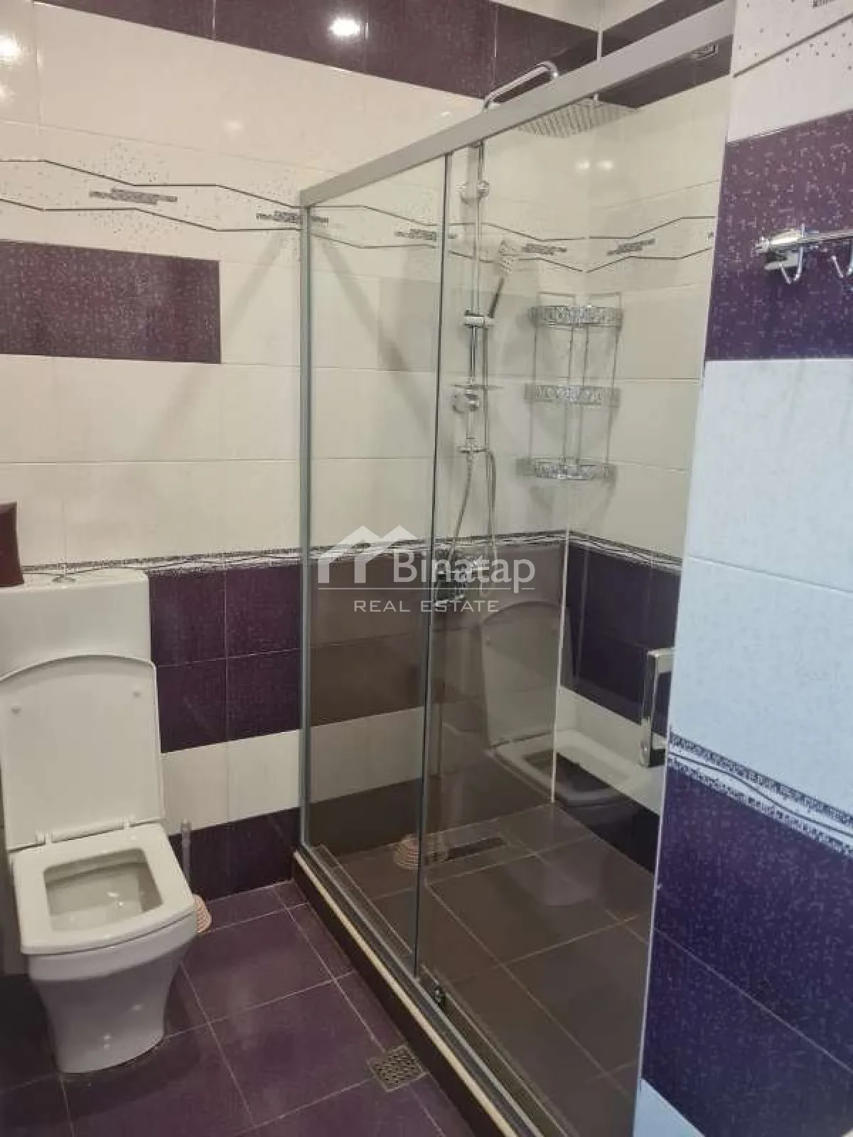 İcarəyə verilir 2 otaqlı yeni tikili 70 m², 8 Noyabr m. — şəkil 8