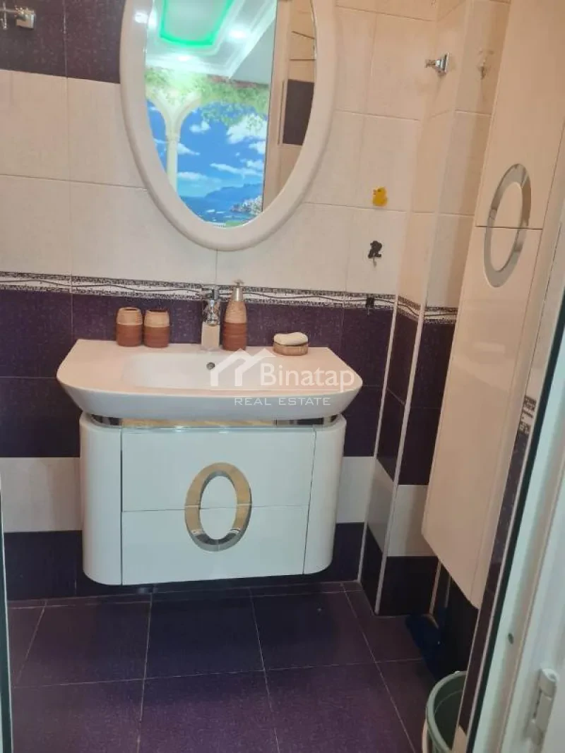 İcarəyə verilir 2 otaqlı yeni tikili 70 m², 8 Noyabr m. — şəkil 9