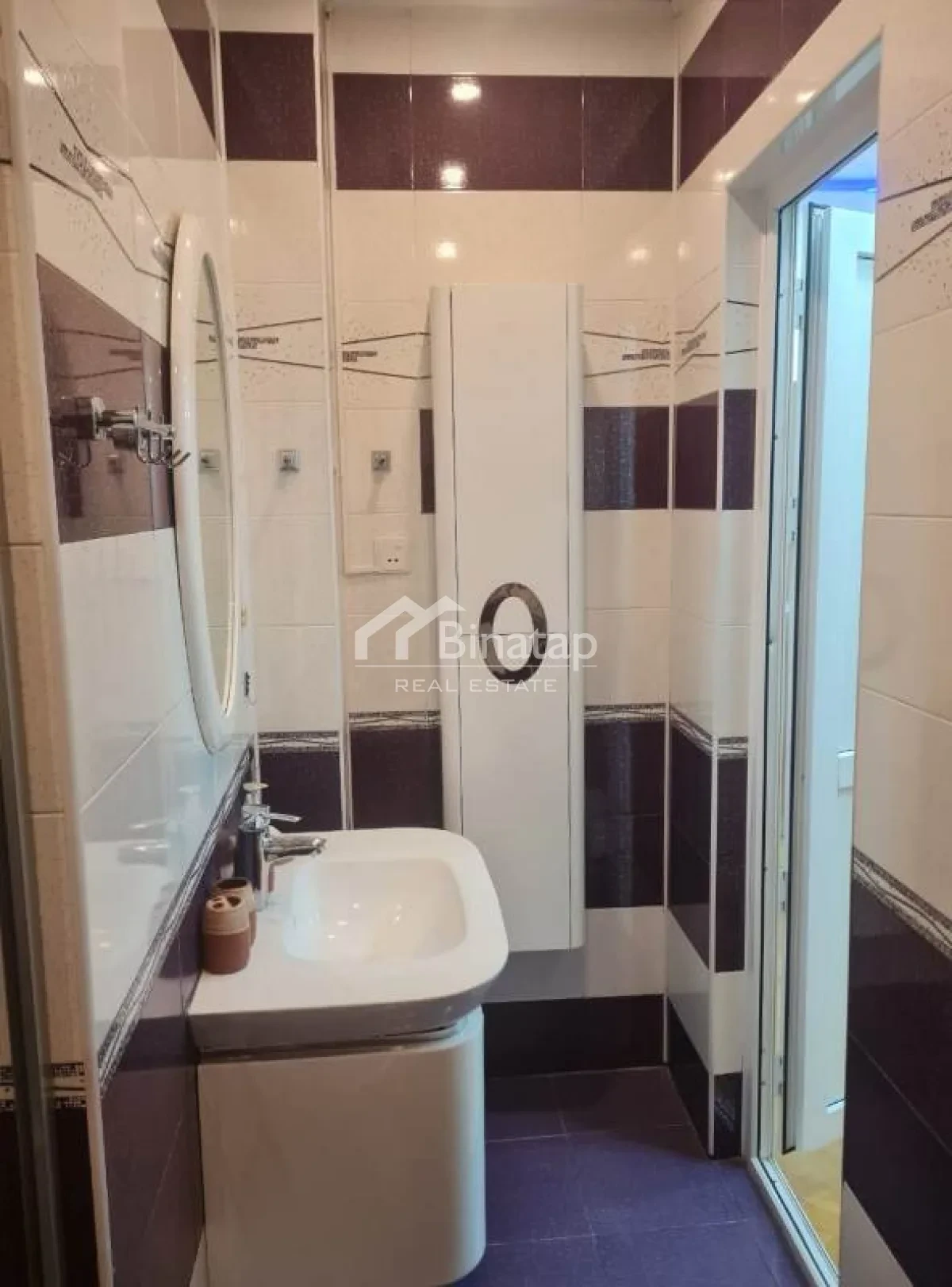 İcarəyə verilir 2 otaqlı yeni tikili 70 m², 8 Noyabr m. — şəkil 10
