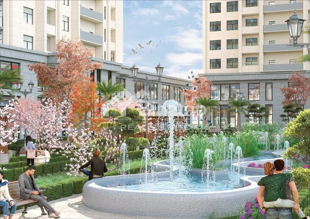 Satılır 1 otaqlı yeni tikili 50.5 m², 8 Noyabr m. — şəkil 2